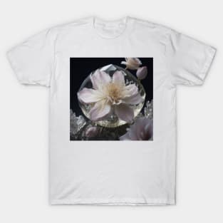 Flower in a crystal T-Shirt